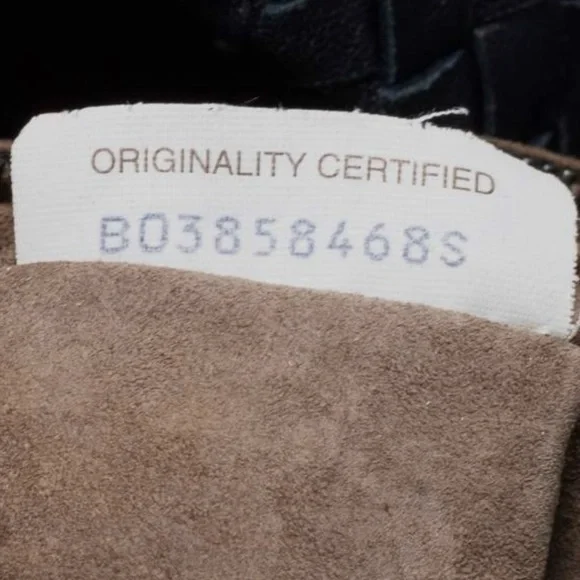 Bottega Veneta Large A-Shape Woven Intrecciato Black Tote Handbag - Picture 12 of 14